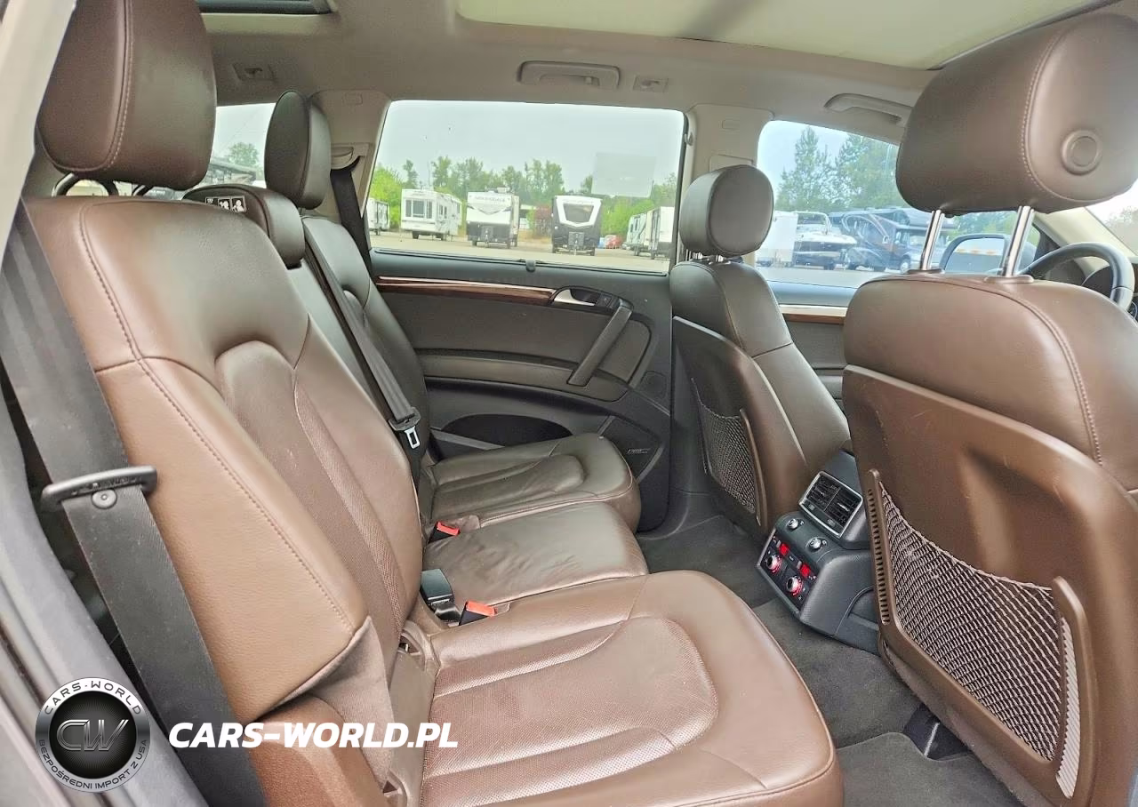 2012 Audi Q7 Prestige VIN:WA1DGAFE1CD005348 - 10