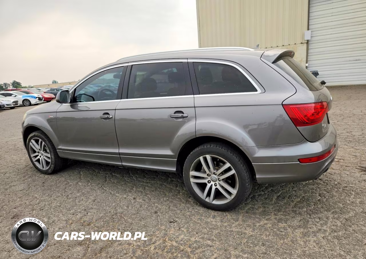 2012 Audi Q7 Prestige VIN:WA1DGAFE1CD005348 - 2