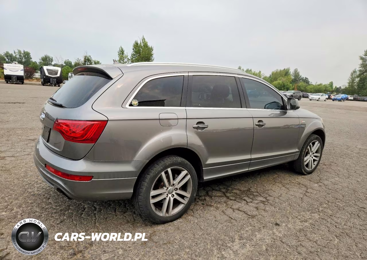 2012 Audi Q7 Prestige VIN:WA1DGAFE1CD005348 - 3
