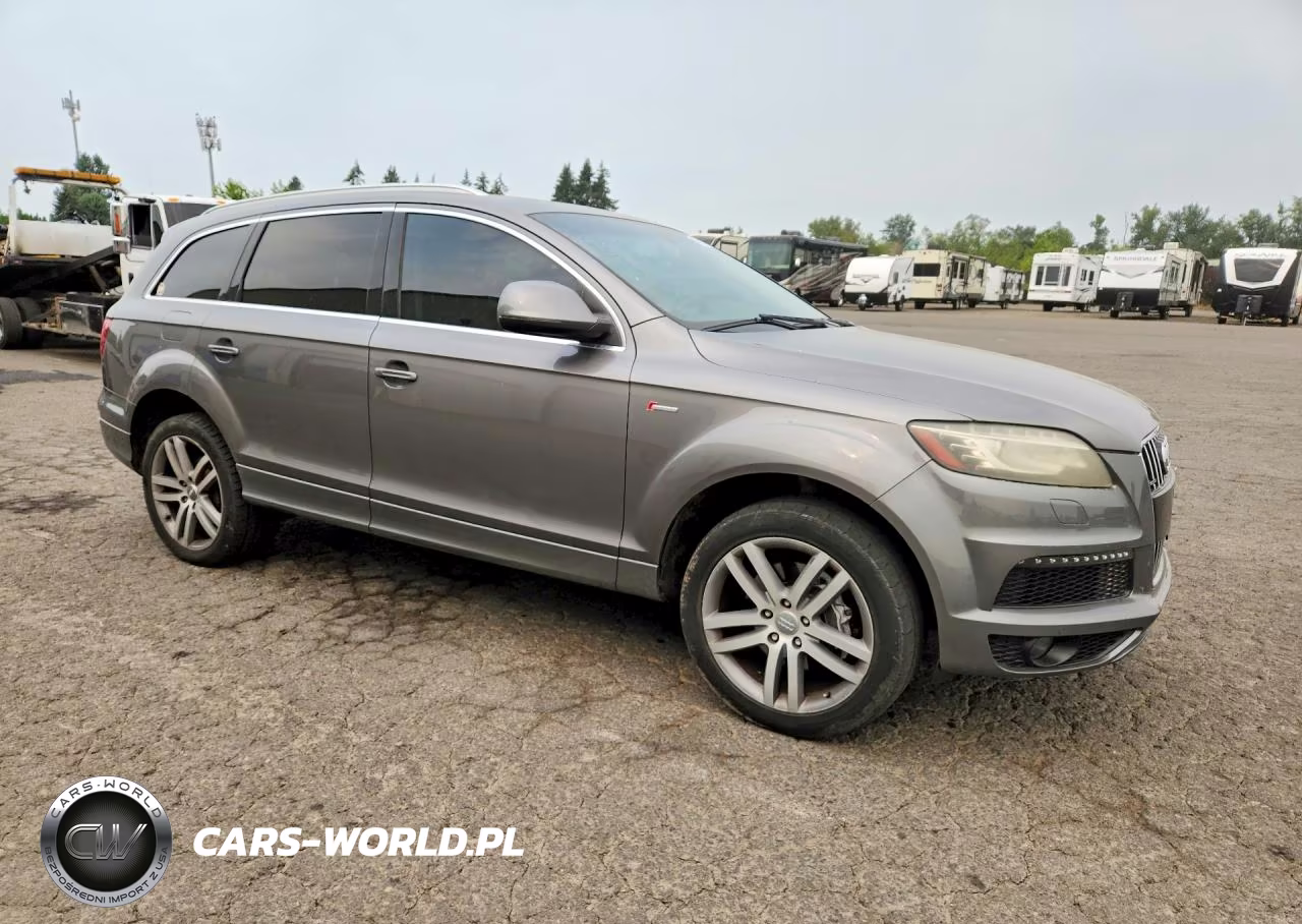 2012 Audi Q7 Prestige VIN:WA1DGAFE1CD005348 - 4