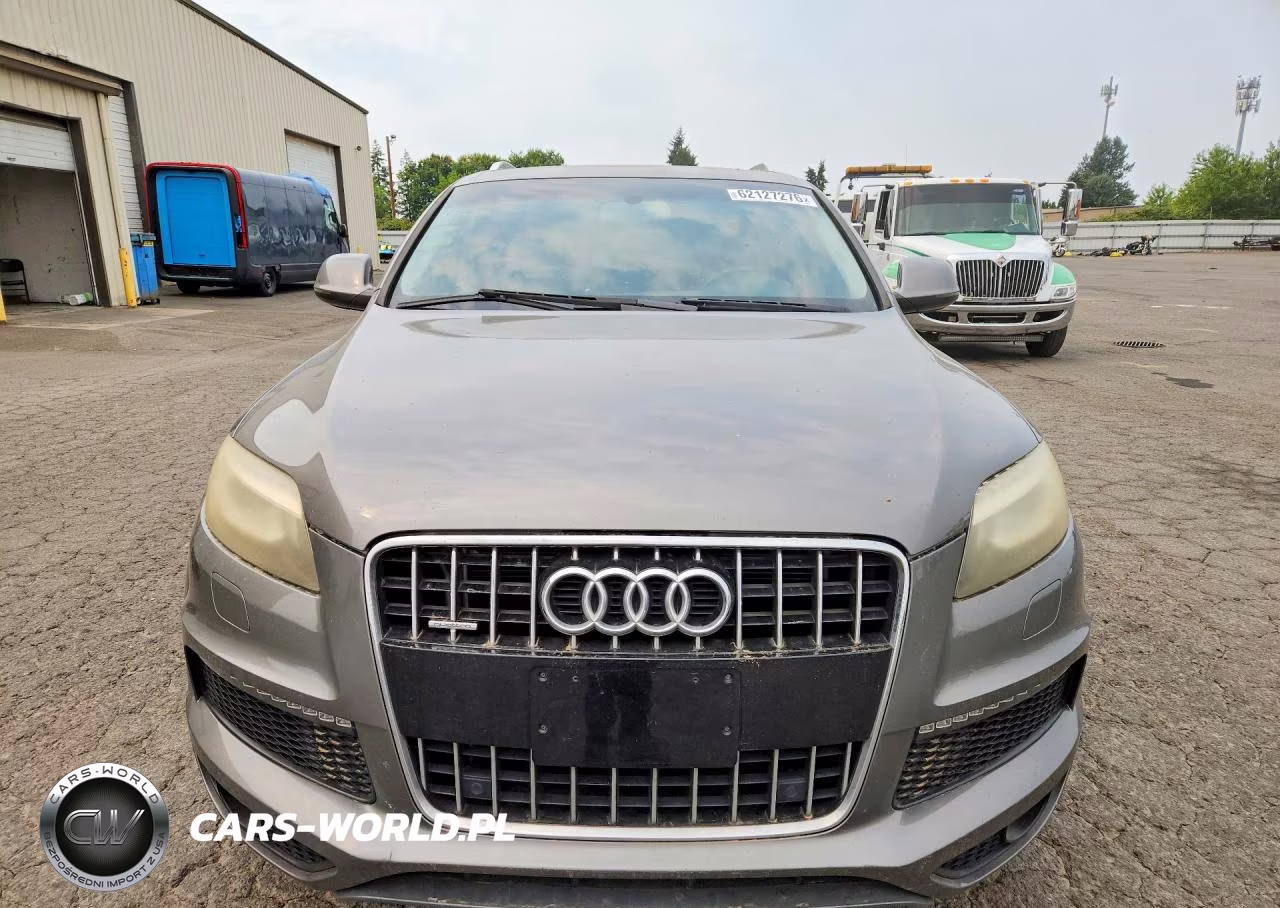2012 Audi Q7 Prestige VIN:WA1DGAFE1CD005348 - 5