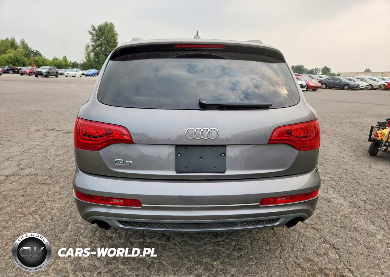 2012 Audi Q7 Prestige VIN:WA1DGAFE1CD005348 - 6