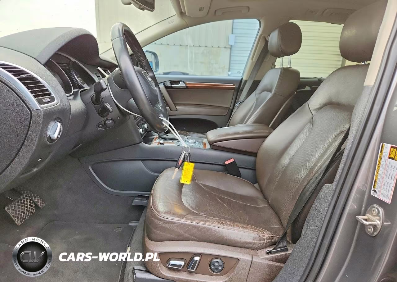 2012 Audi Q7 Prestige VIN:WA1DGAFE1CD005348 - 7