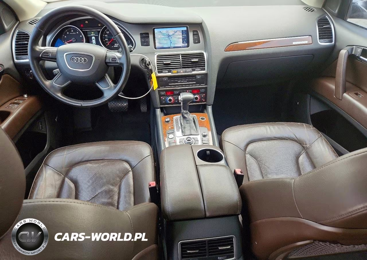 2012 Audi Q7 Prestige VIN:WA1DGAFE1CD005348 - 8