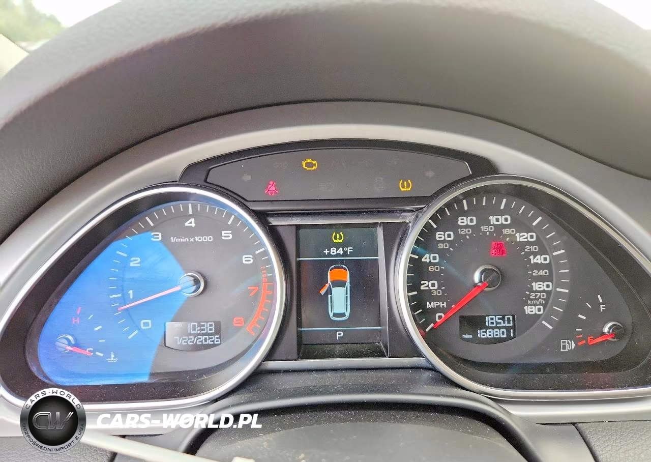 2012 Audi Q7 Prestige VIN:WA1DGAFE1CD005348 - 9