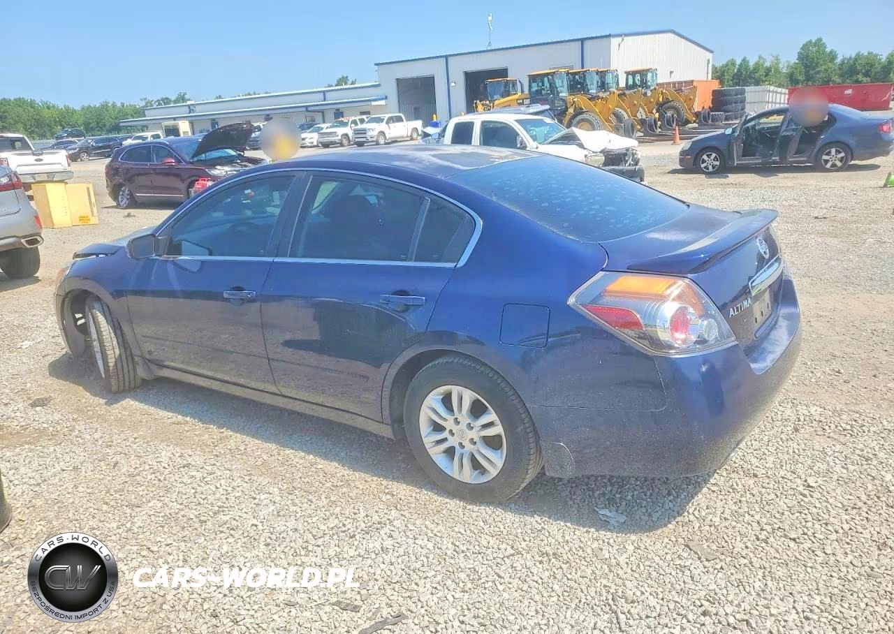 2012 Nissan Altima 2.5 VIN:1N4AL2APXCN476126 - 2