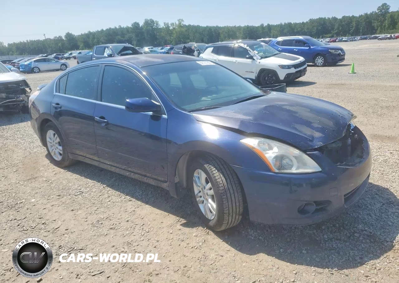 2012 Nissan Altima 2.5 VIN:1N4AL2APXCN476126 - 4