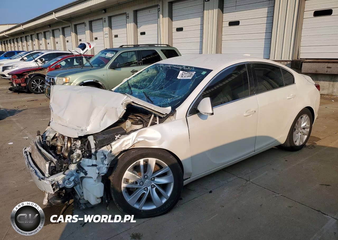 2015 Buick Regal VIN:2G4GK5EX5F9179108 - 1