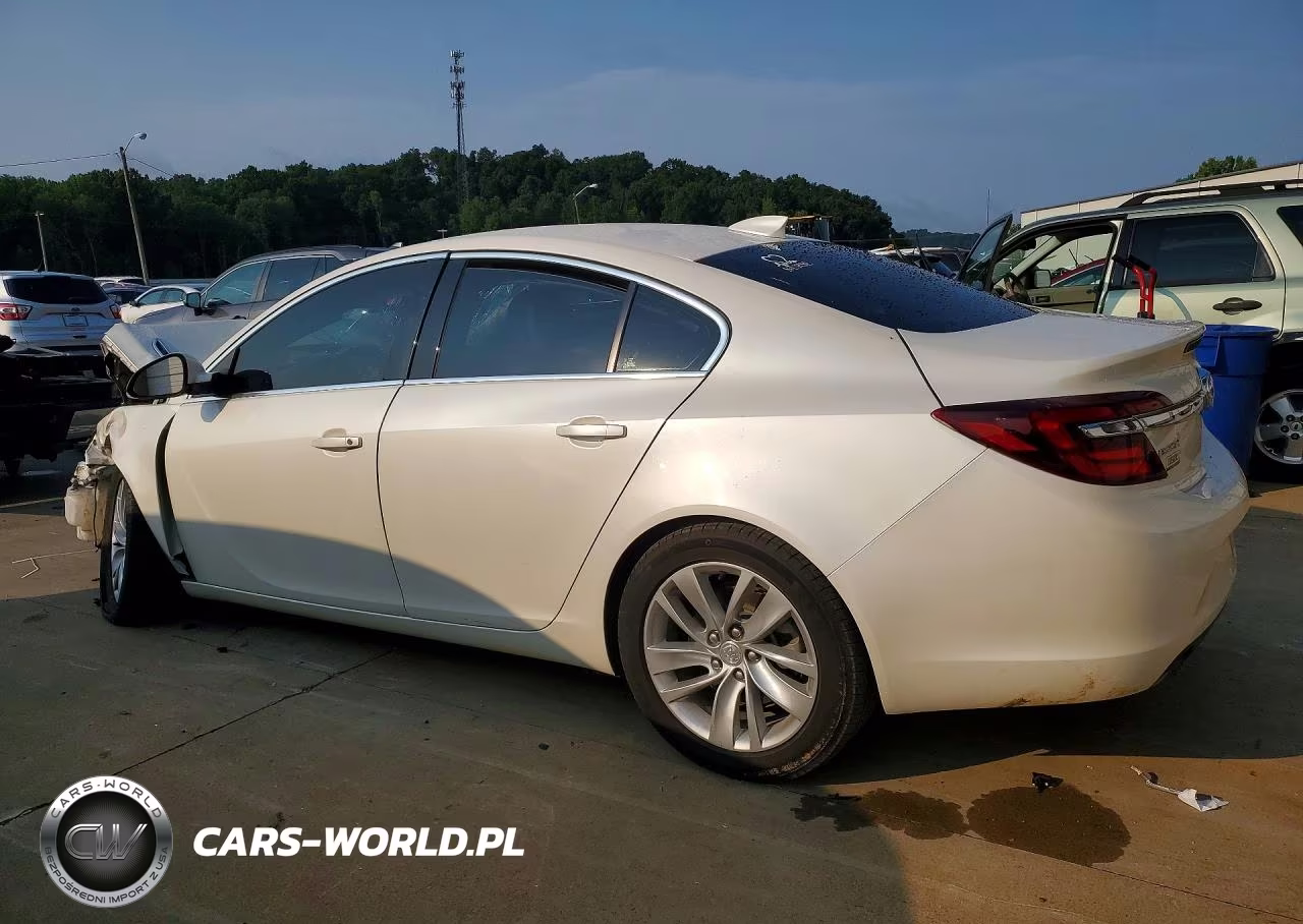 2015 Buick Regal VIN:2G4GK5EX5F9179108 - 2
