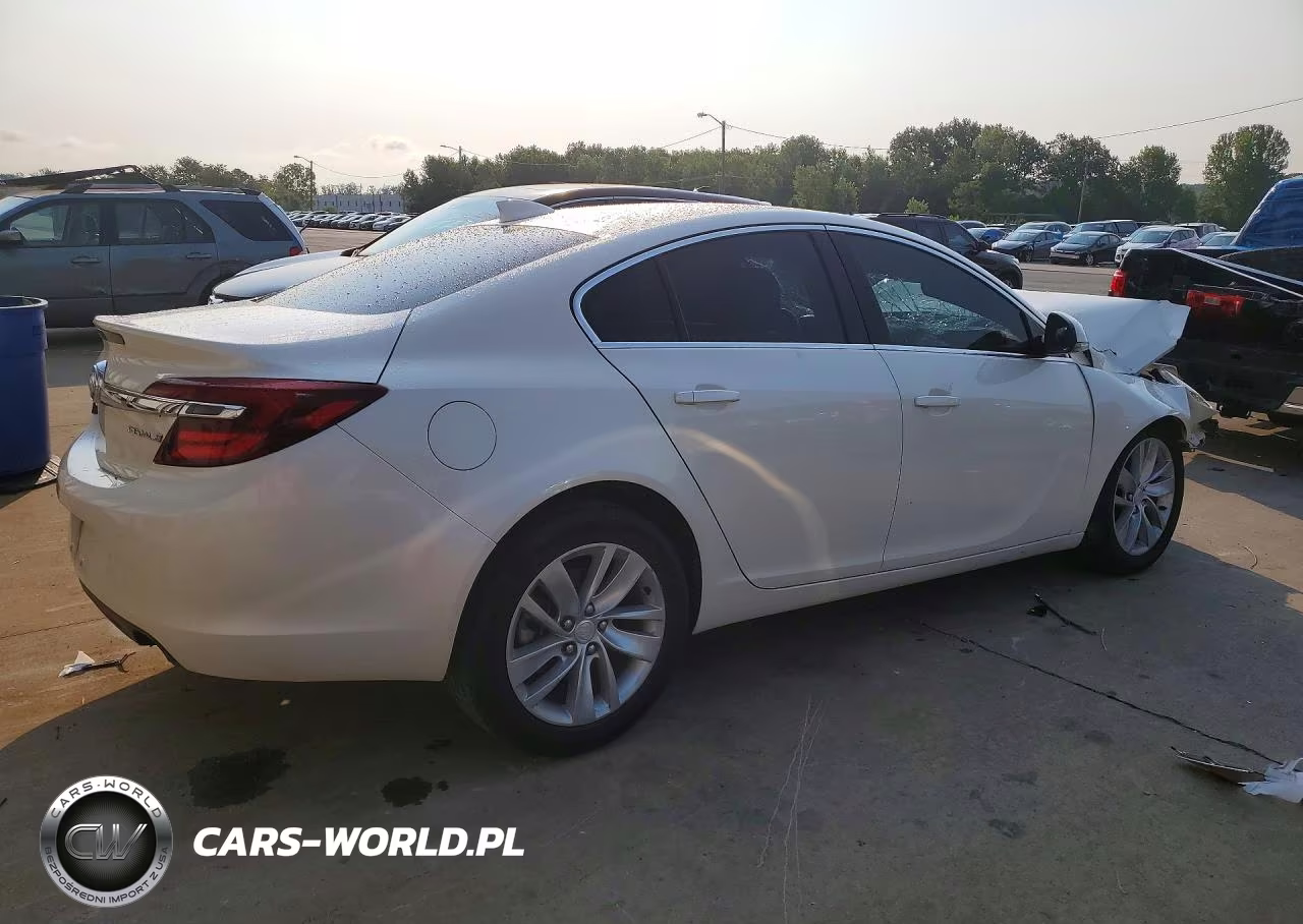 2015 Buick Regal VIN:2G4GK5EX5F9179108 - 3