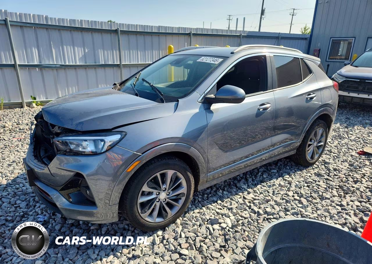 2020 Buick Encore Gx Select