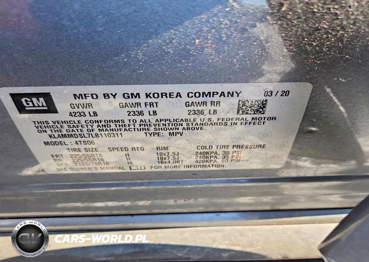 2020 Buick Encore Gx Select VIN:KL4MMDSL7LB110311 - 13