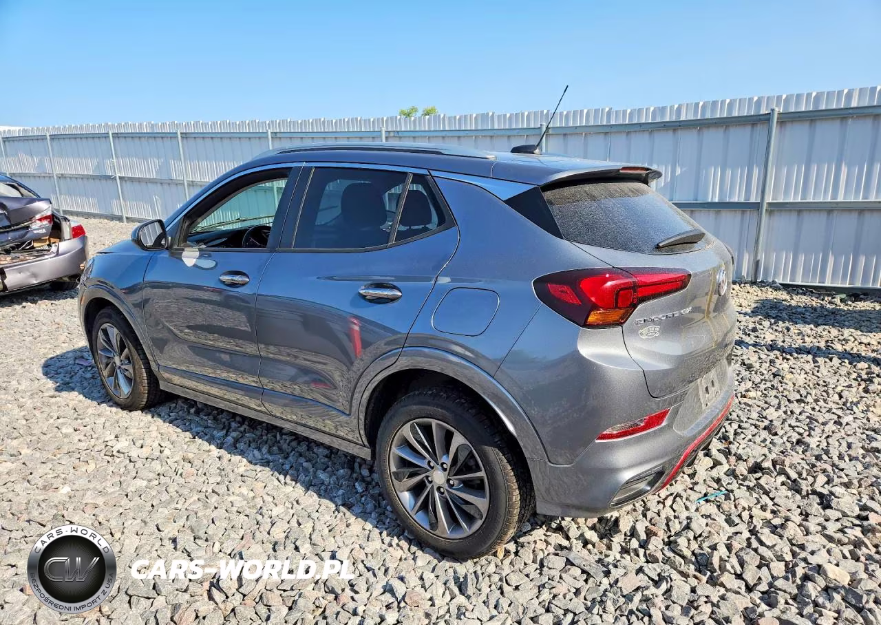 2020 Buick Encore Gx Select VIN:KL4MMDSL7LB110311 - 2