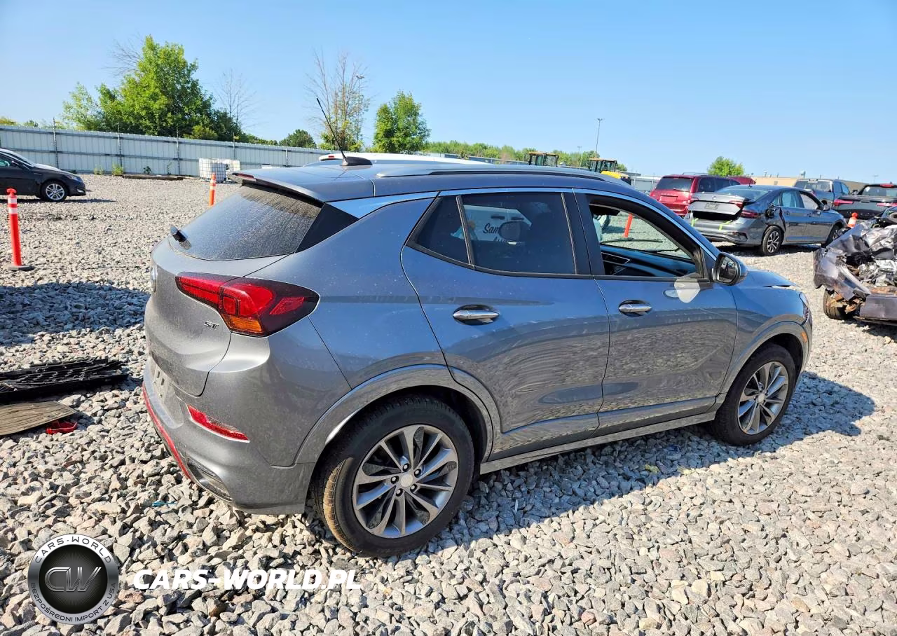 2020 Buick Encore Gx Select VIN:KL4MMDSL7LB110311 - 3