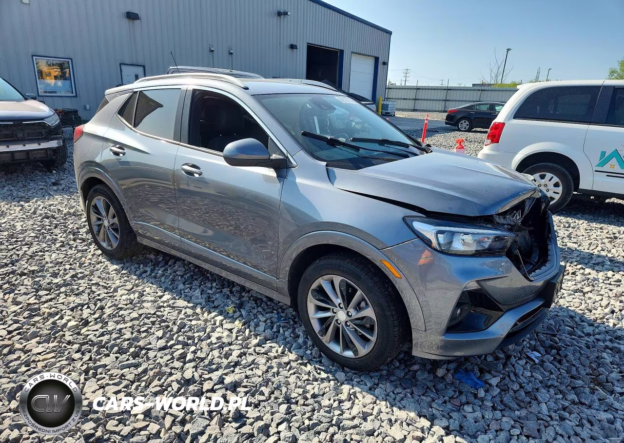 2020 Buick Encore Gx Select VIN:KL4MMDSL7LB110311 - 4