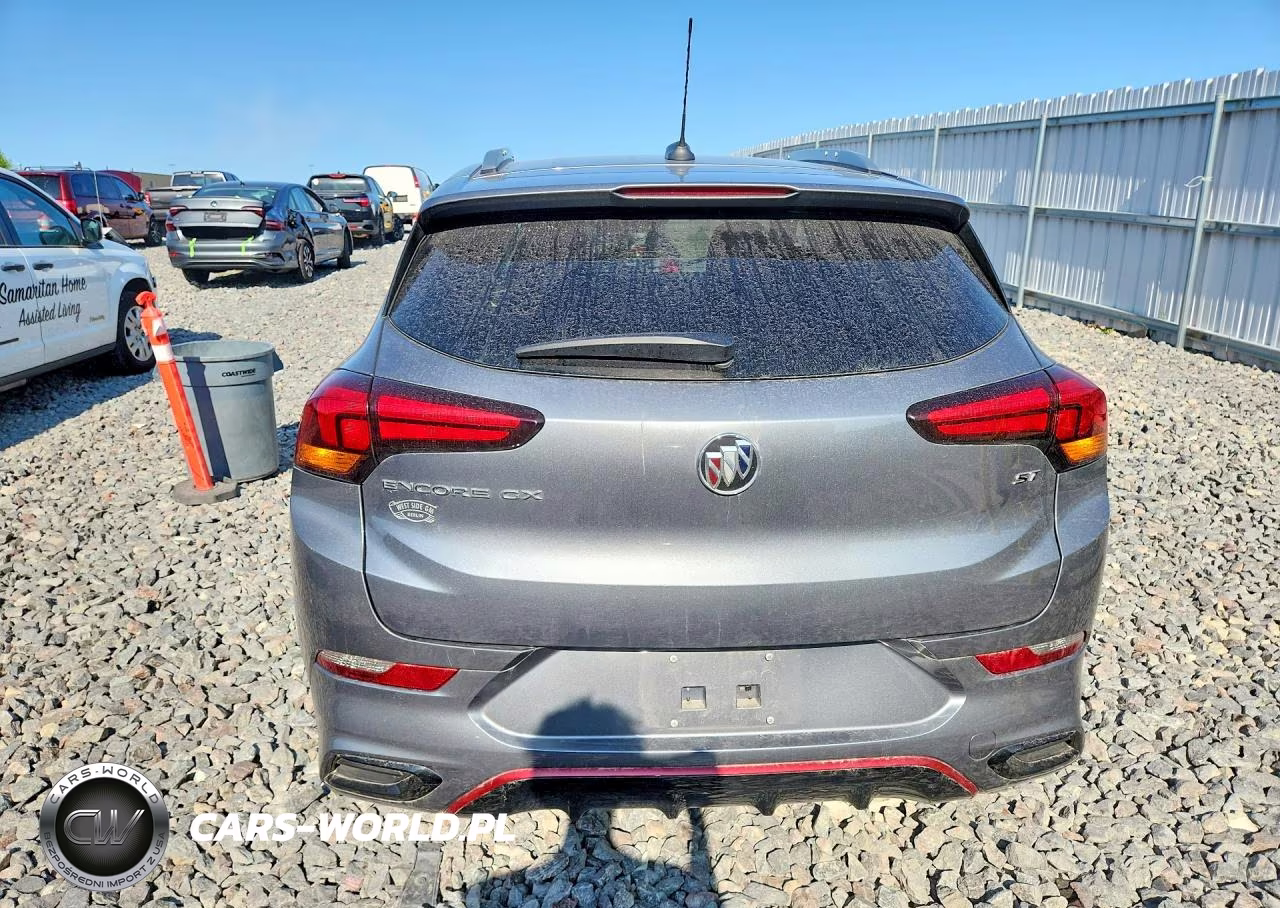 2020 Buick Encore Gx Select VIN:KL4MMDSL7LB110311 - 6