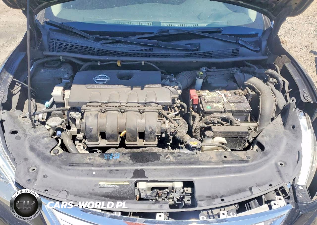 2014 Nissan Sentra S VIN:3N1AB7AP8EY279264 - 11