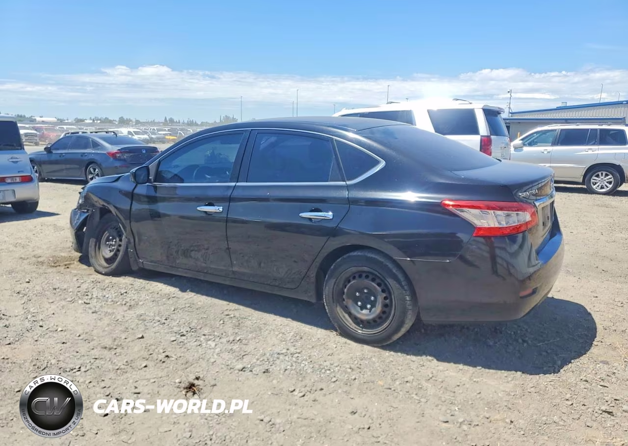 2014 Nissan Sentra S VIN:3N1AB7AP8EY279264 - 2