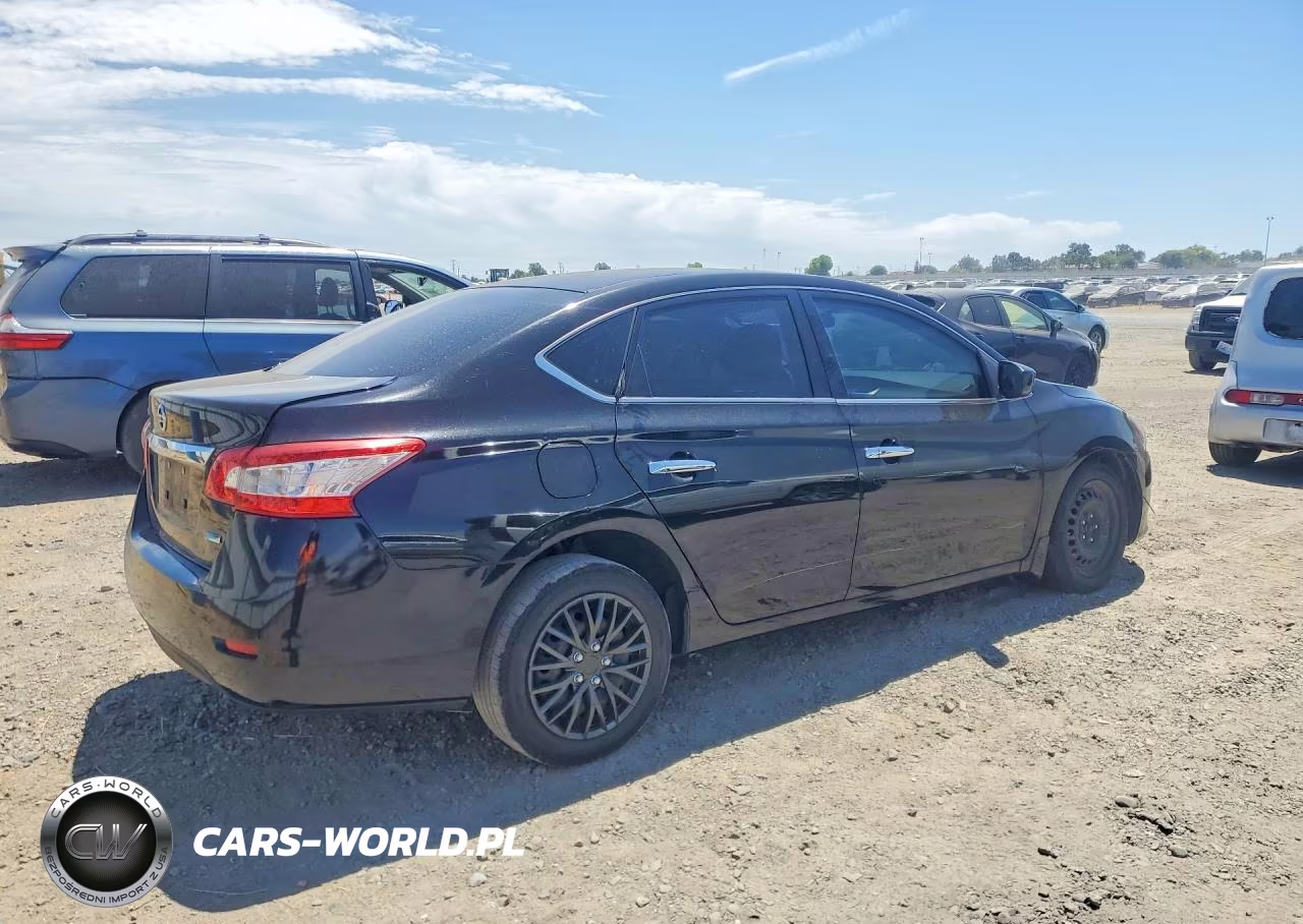 2014 Nissan Sentra S VIN:3N1AB7AP8EY279264 - 3