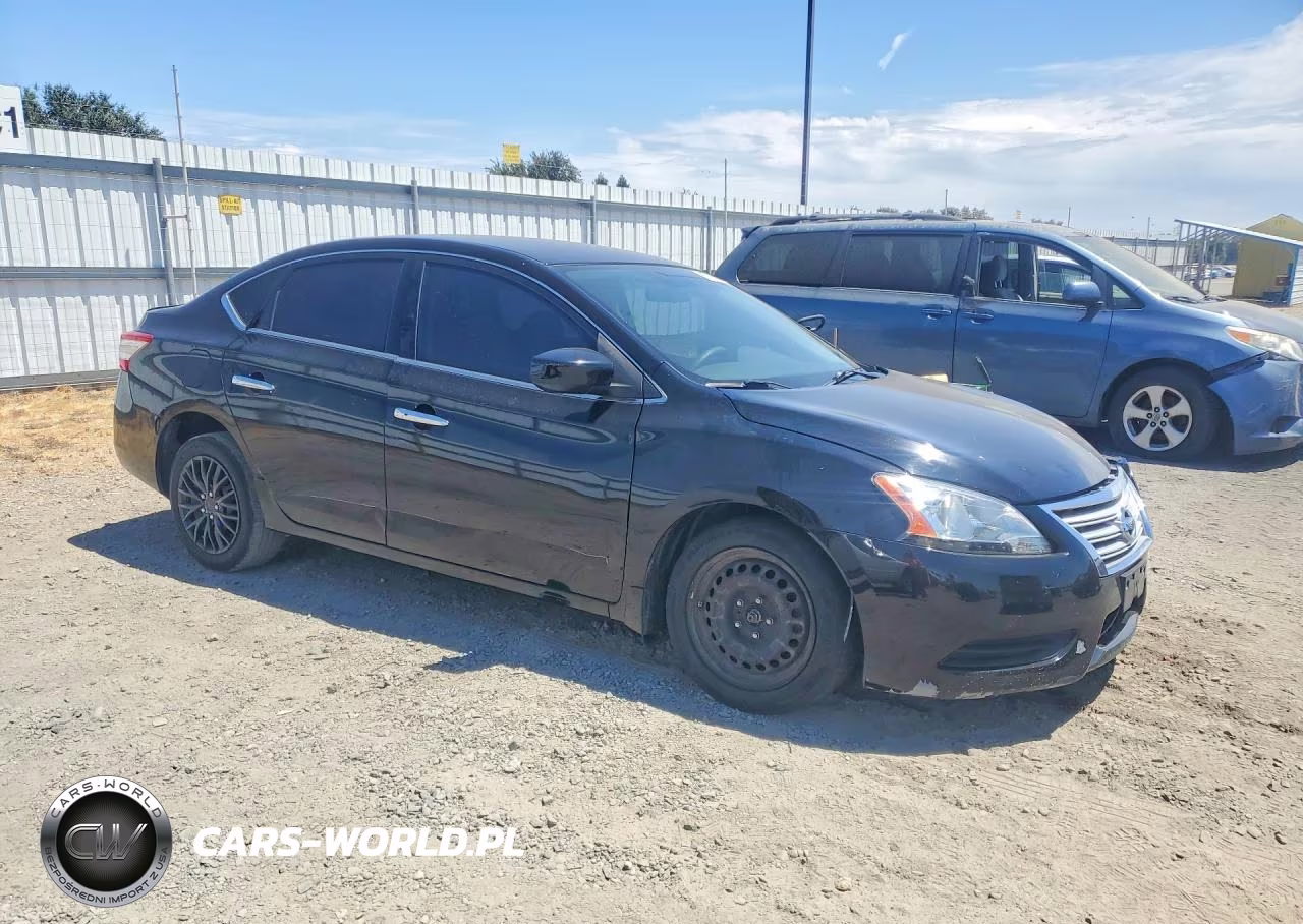 2014 Nissan Sentra S VIN:3N1AB7AP8EY279264 - 4