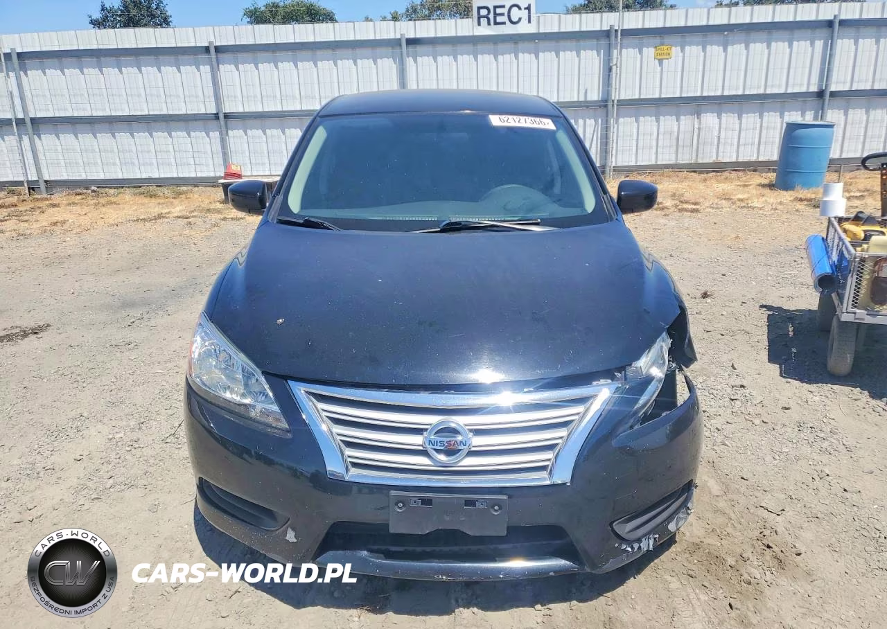 2014 Nissan Sentra S VIN:3N1AB7AP8EY279264 - 5