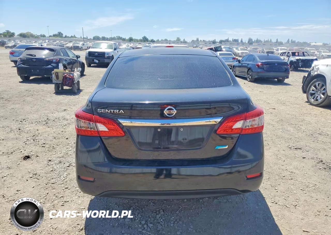 2014 Nissan Sentra S VIN:3N1AB7AP8EY279264 - 6