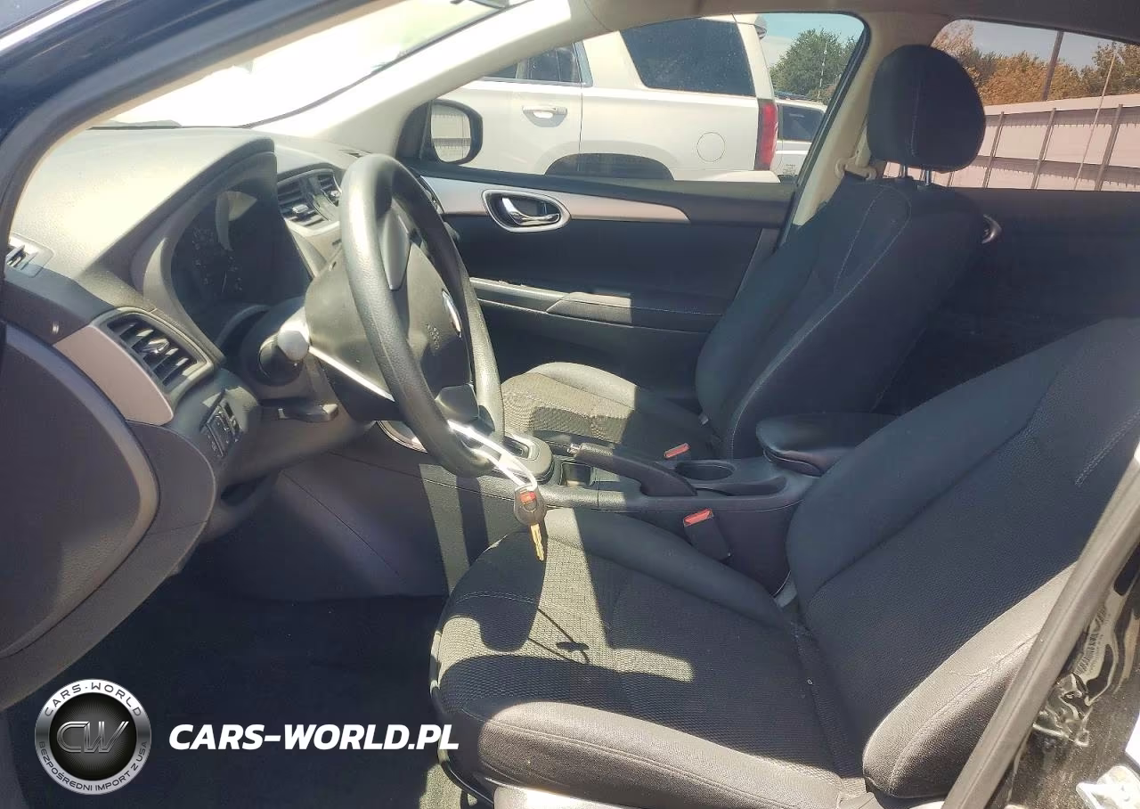 2014 Nissan Sentra S VIN:3N1AB7AP8EY279264 - 7