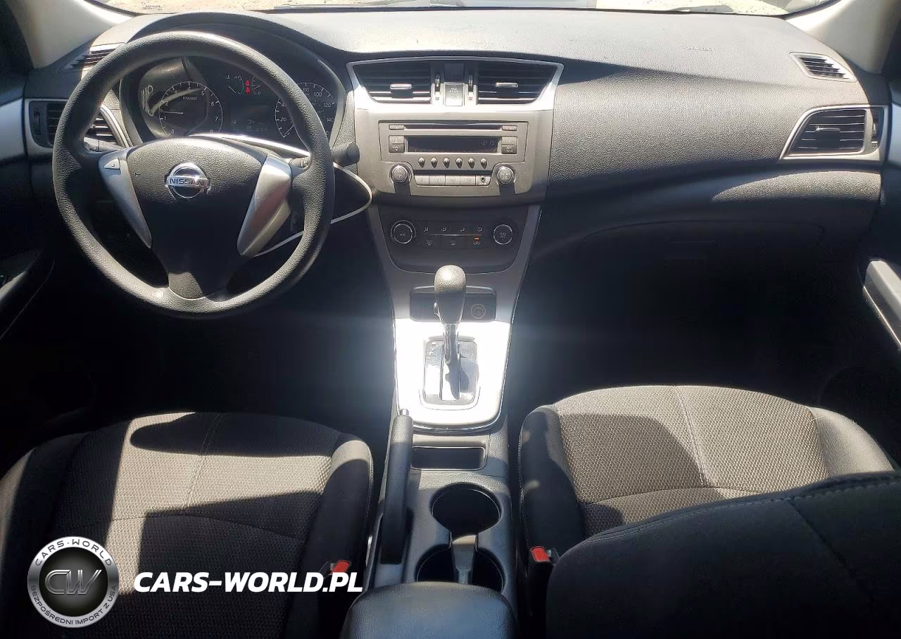 2014 Nissan Sentra S VIN:3N1AB7AP8EY279264 - 8