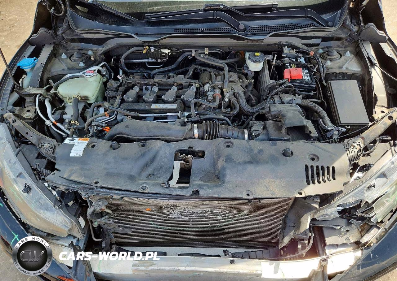 2017 Honda Civic Si VIN:2HGFC3A57HH754437 - 11