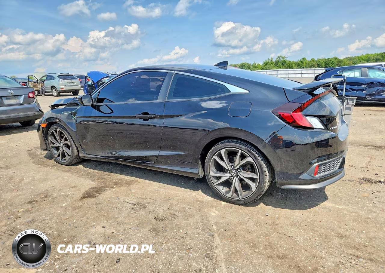 2017 Honda Civic Si VIN:2HGFC3A57HH754437 - 2