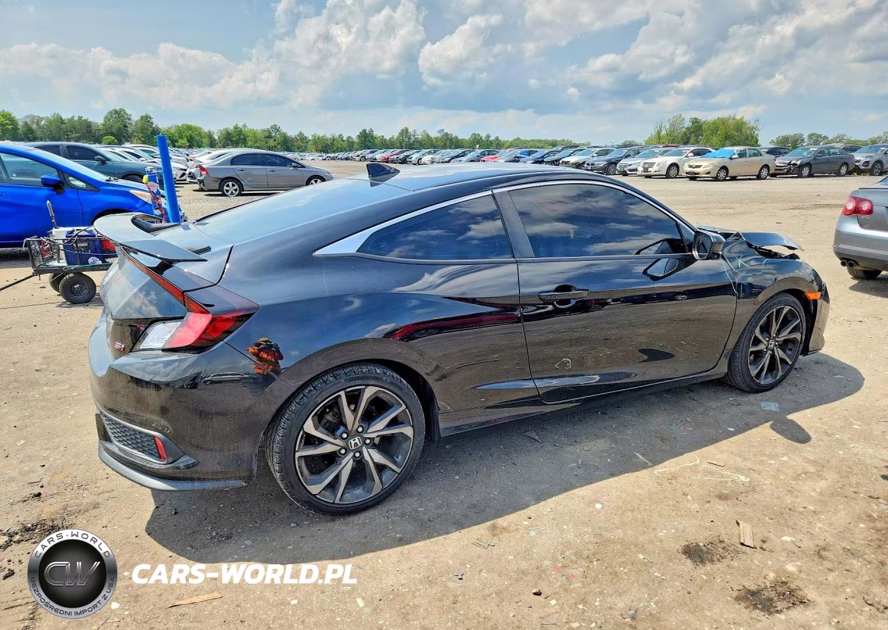 2017 Honda Civic Si VIN:2HGFC3A57HH754437 - 3