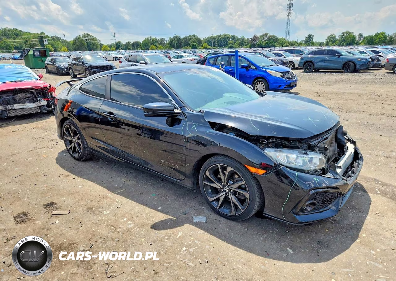 2017 Honda Civic Si VIN:2HGFC3A57HH754437 - 4