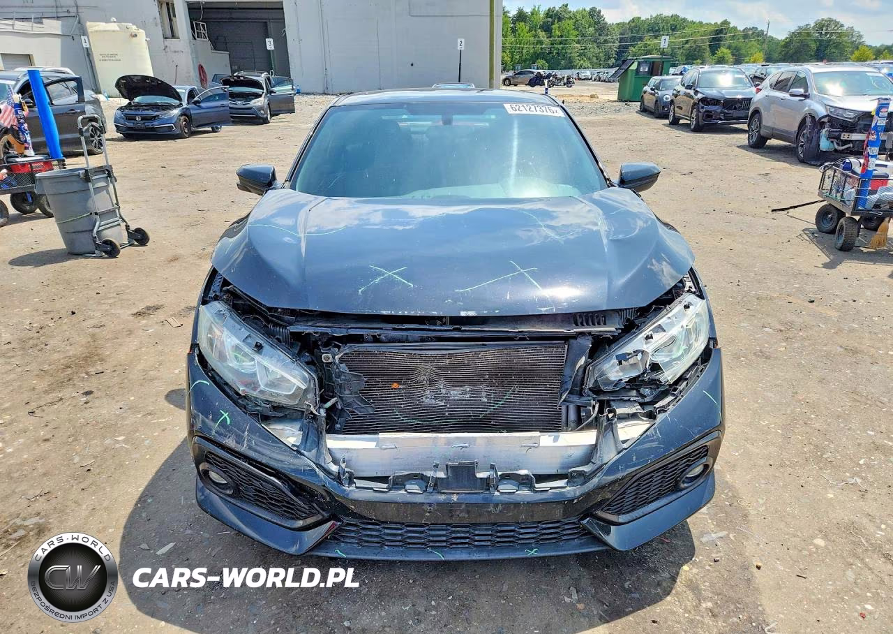 2017 Honda Civic Si VIN:2HGFC3A57HH754437 - 5