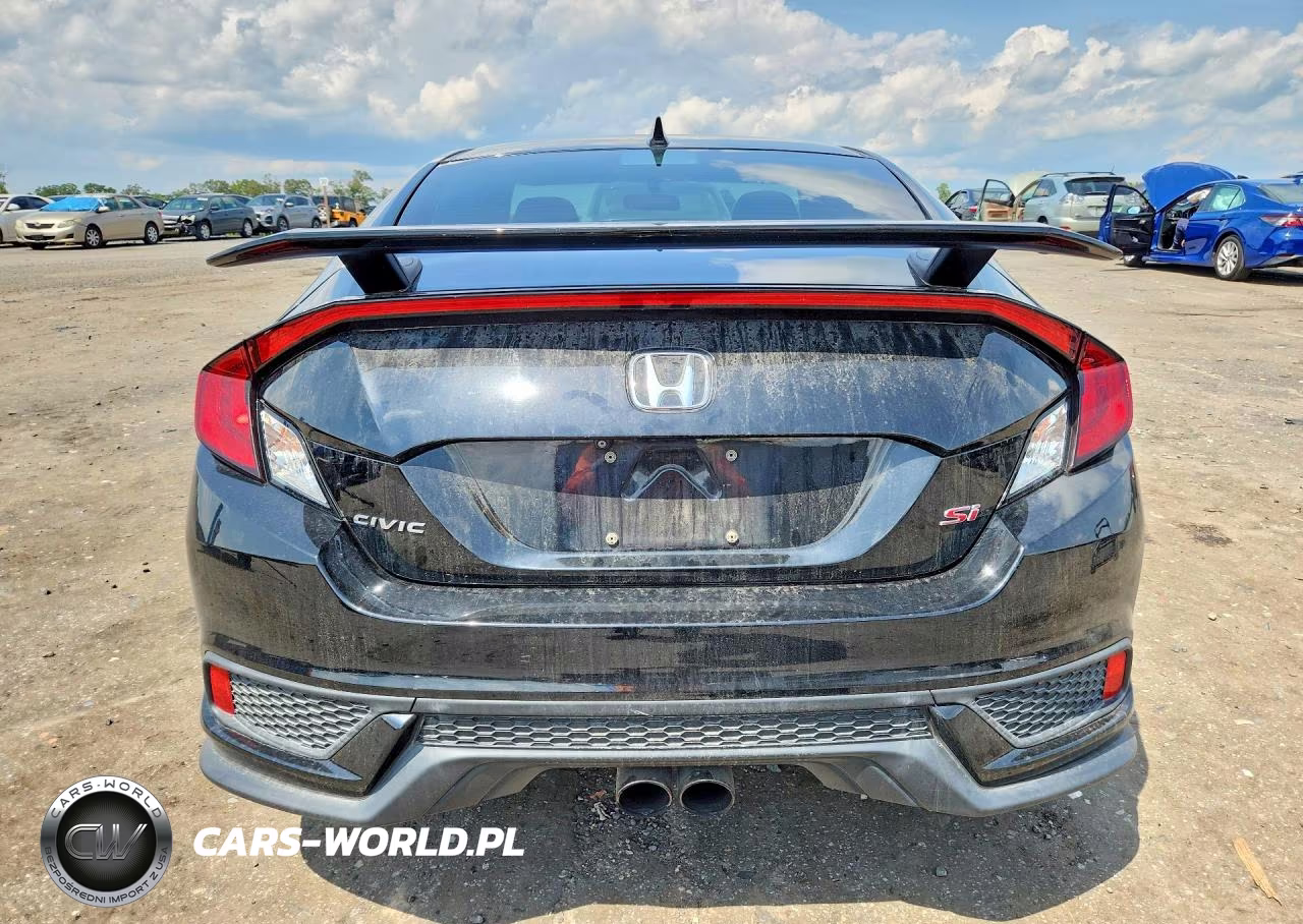 2017 Honda Civic Si VIN:2HGFC3A57HH754437 - 6