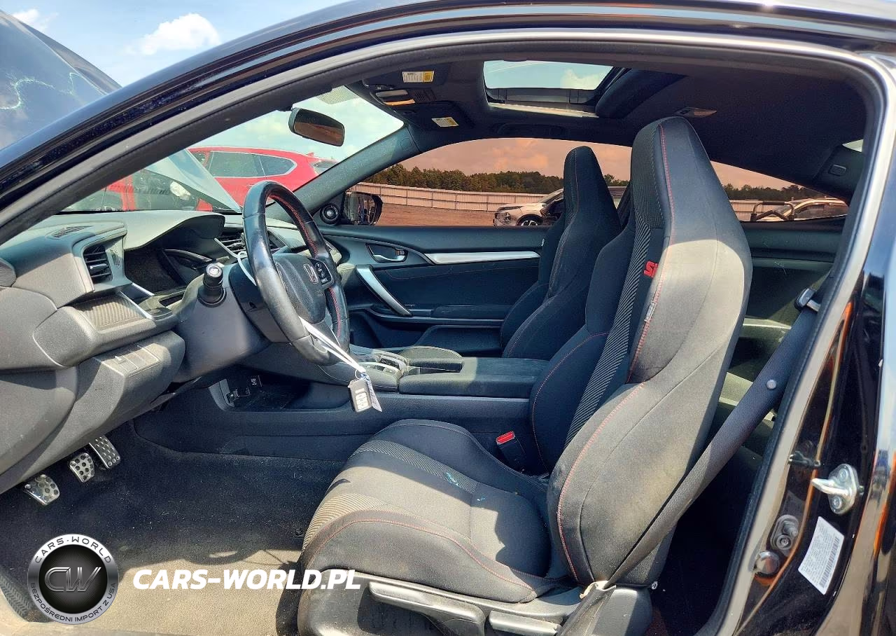 2017 Honda Civic Si VIN:2HGFC3A57HH754437 - 7
