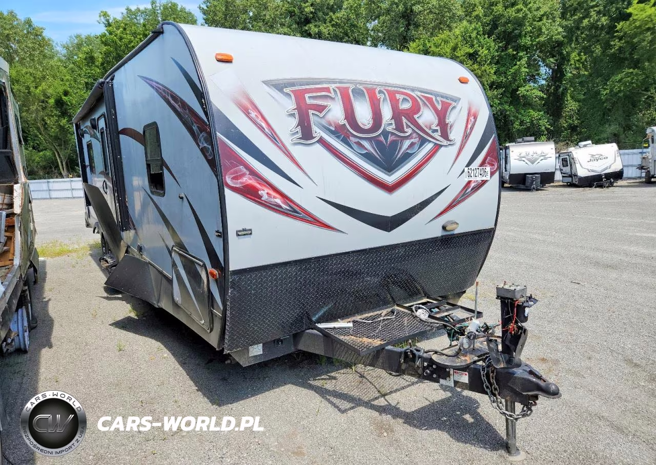2017 Forest River Fury Camper – zdjęcie 1 z 10