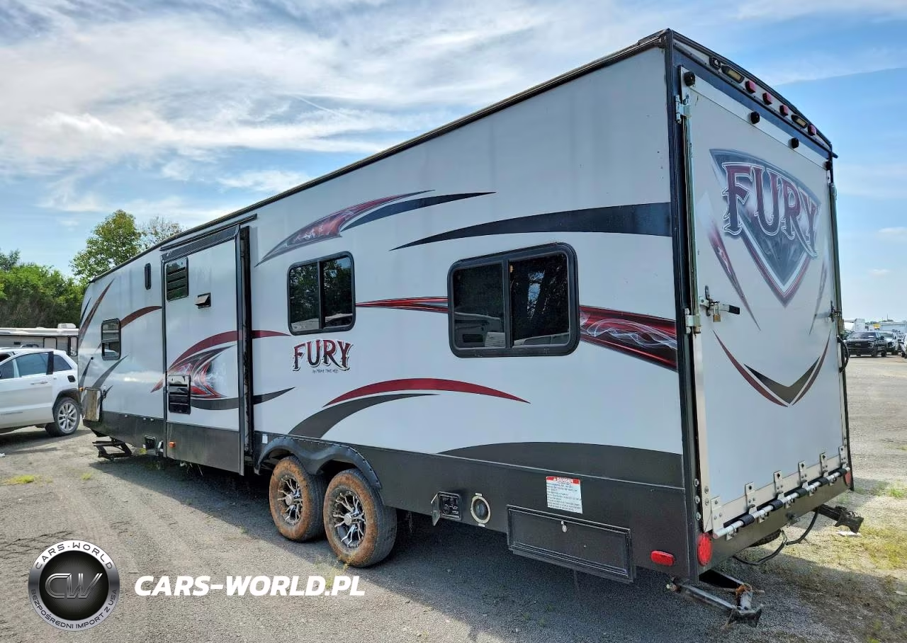 2017 Forest River Fury Camper VIN:5ZT3FHVB4HG200353 - 3