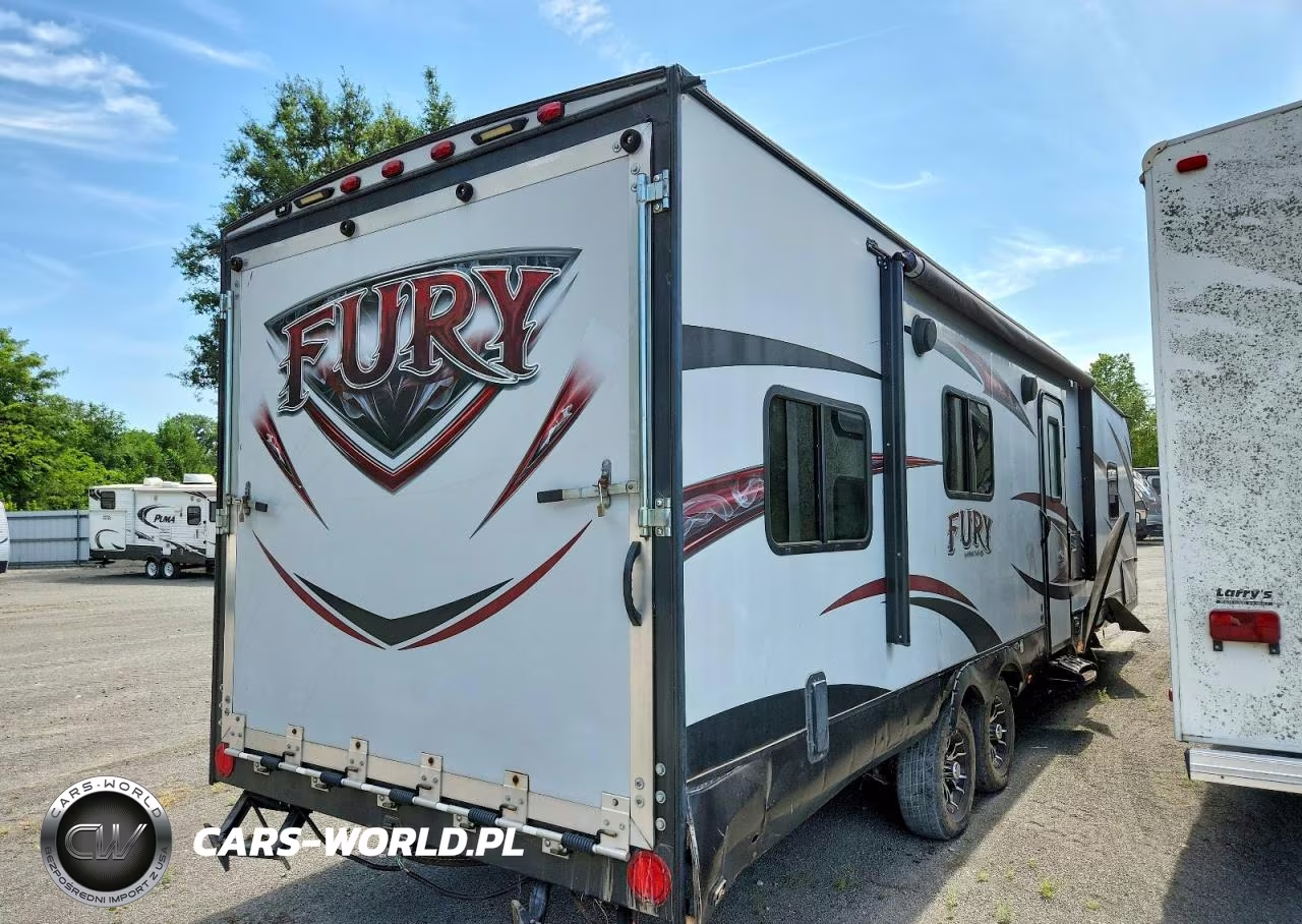 2017 Forest River Fury Camper VIN:5ZT3FHVB4HG200353 - 4