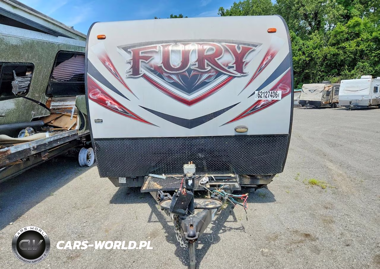 2017 Forest River Fury Camper VIN:5ZT3FHVB4HG200353 - 7