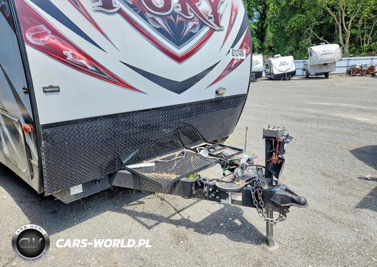 2017 Forest River Fury Camper VIN:5ZT3FHVB4HG200353 - 8