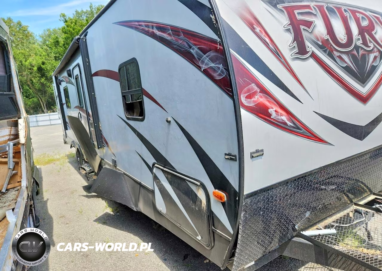 2017 Forest River Fury Camper VIN:5ZT3FHVB4HG200353 - 9