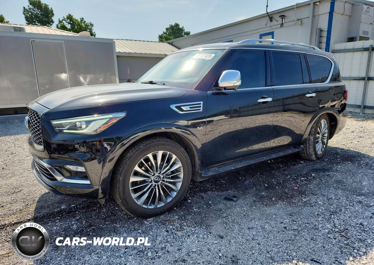 2019 Infiniti Qx80 Luxe VIN:JN8AZ2NCXK9461203 - 1