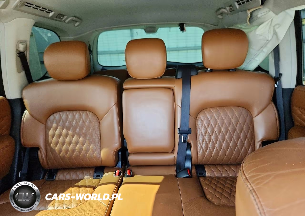 2019 Infiniti Qx80 Luxe VIN:JN8AZ2NCXK9461203 - 10