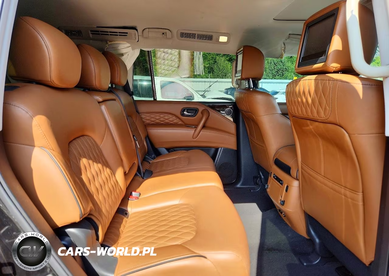 2019 Infiniti Qx80 Luxe VIN:JN8AZ2NCXK9461203 - 11