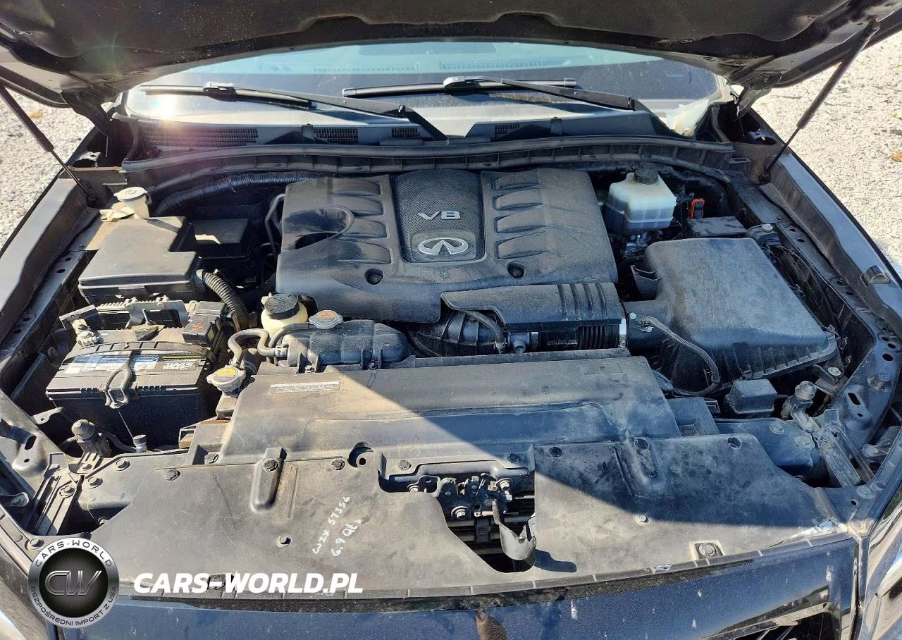 2019 Infiniti Qx80 Luxe VIN:JN8AZ2NCXK9461203 - 12