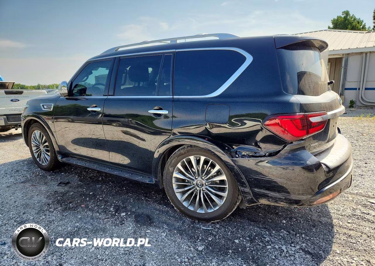 2019 Infiniti Qx80 Luxe VIN:JN8AZ2NCXK9461203 - 2