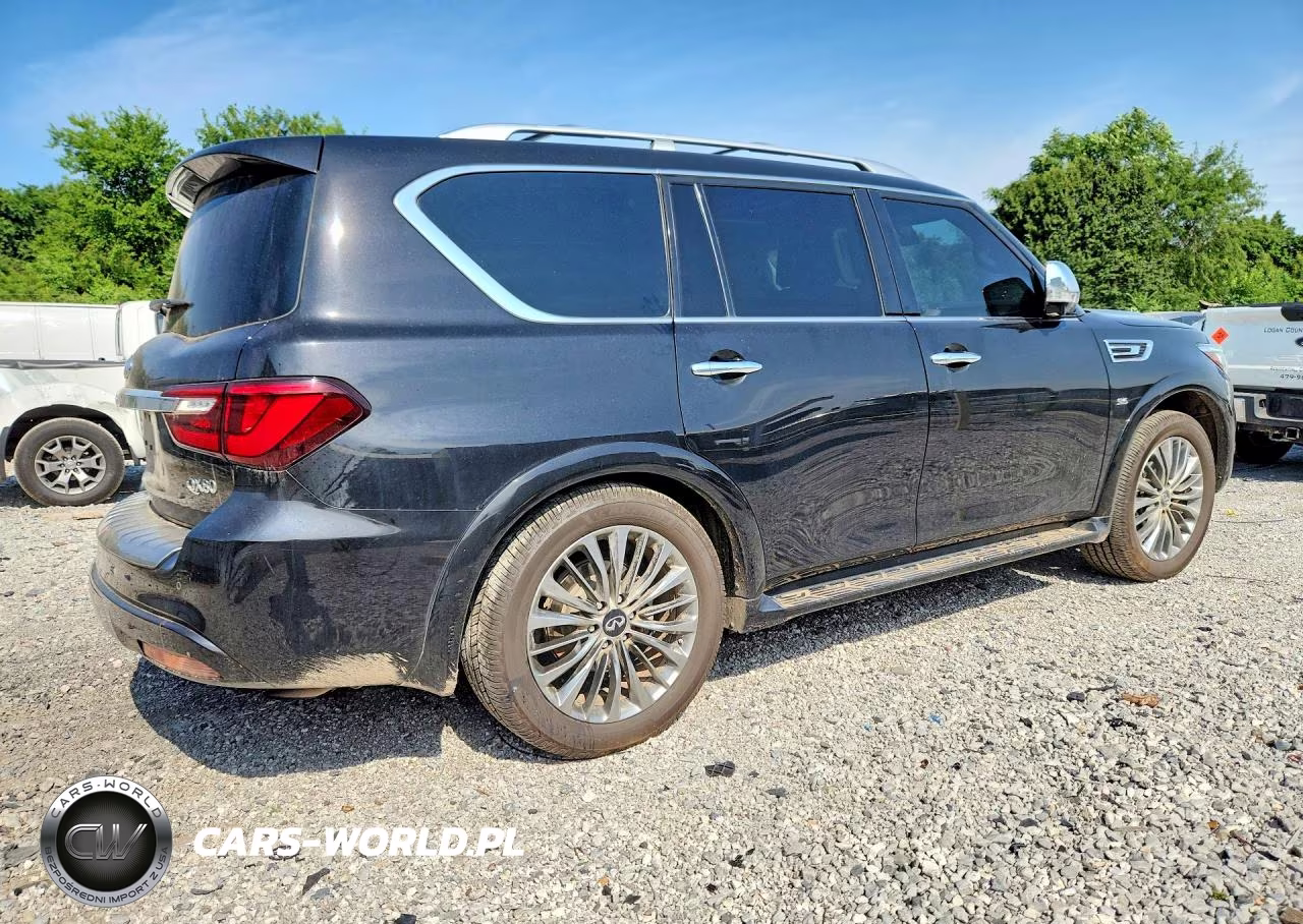 2019 Infiniti Qx80 Luxe VIN:JN8AZ2NCXK9461203 - 3