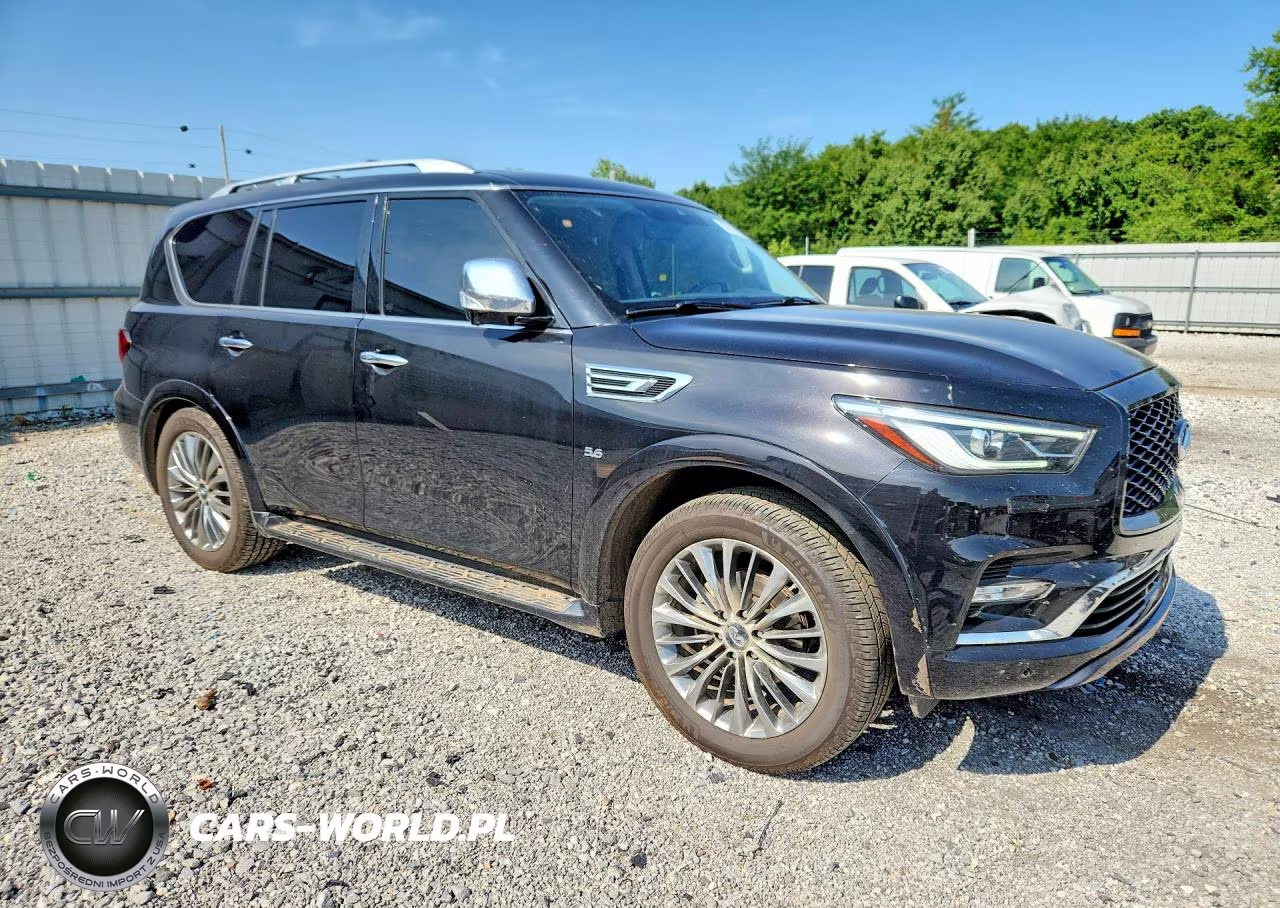 2019 Infiniti Qx80 Luxe VIN:JN8AZ2NCXK9461203 - 4