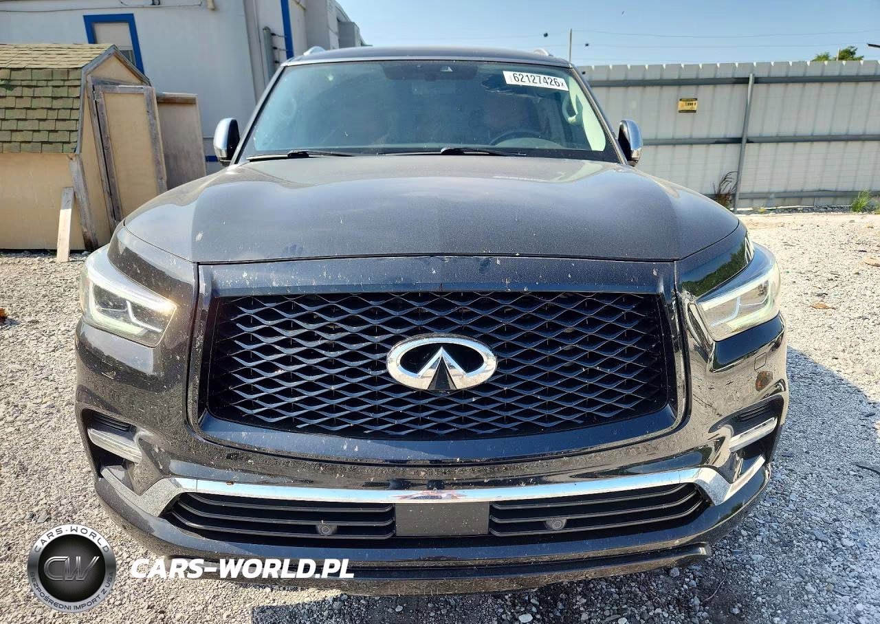 2019 Infiniti Qx80 Luxe VIN:JN8AZ2NCXK9461203 - 5