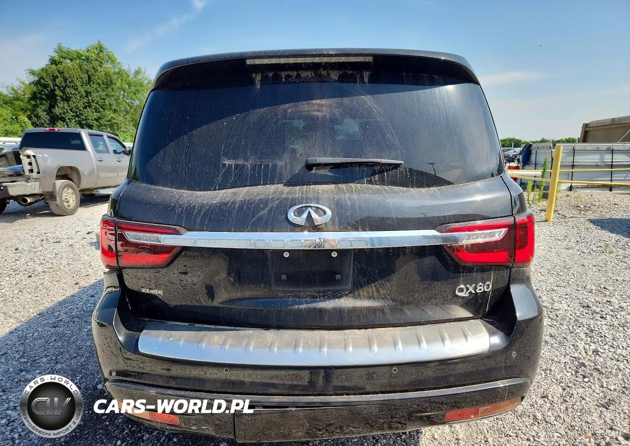 2019 Infiniti Qx80 Luxe VIN:JN8AZ2NCXK9461203 - 6